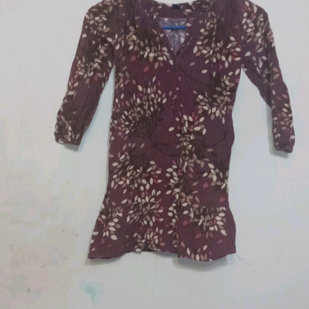 Girl's Corduroy Look Dress